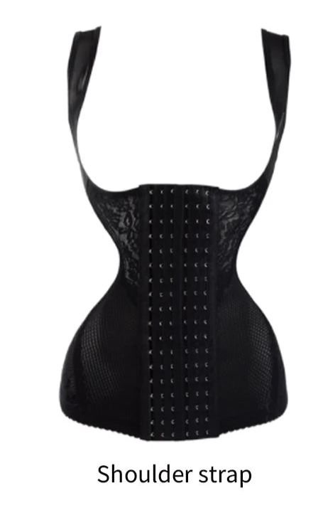 Waist Trainer for Women – Workout Shapewear Belt with Back Support