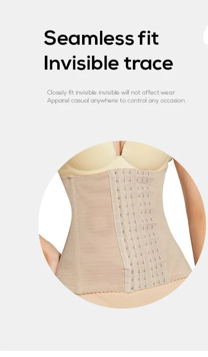 Waist Trainer for Women – Workout Shapewear Belt with Back Support