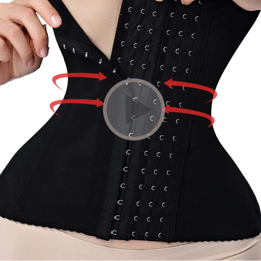 Waist Trainer for Women – Workout Shapewear Belt with Back Support