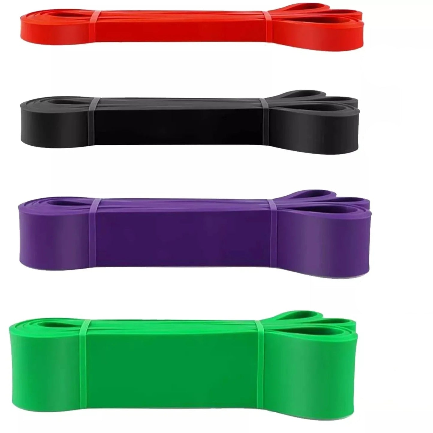 Ultimate Resistance Band Set – 5–120 lbs Home Workout Kit for Fitness, Yoga & Boxing Training