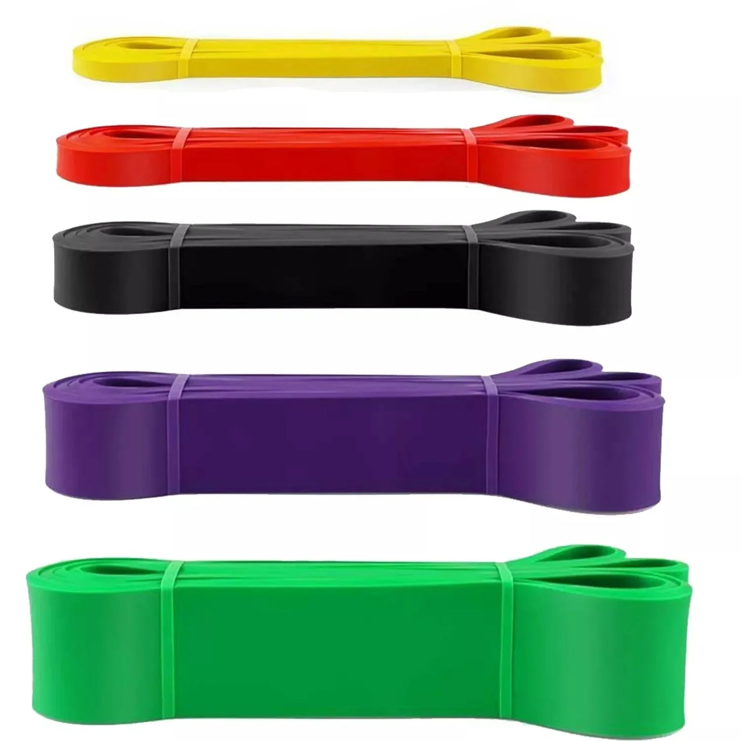 Ultimate Resistance Band Set – 5–120 lbs Home Workout Kit for Fitness, Yoga & Boxing Training