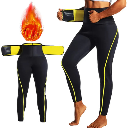 SculptFit High Waist Seamless Gym Yoga Leggings for Women