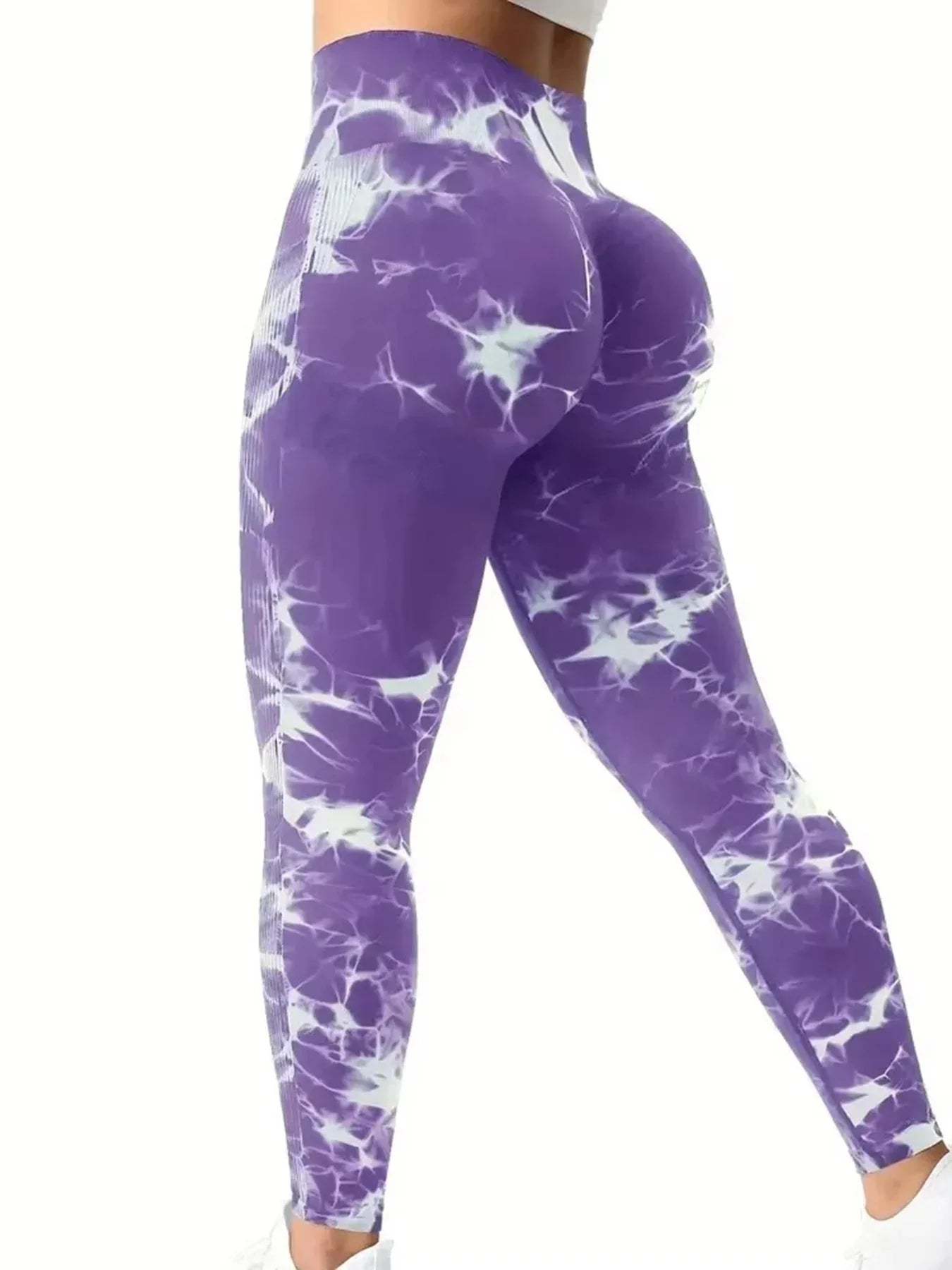 SculptFit™ High Waist Seamless Gym Leggings – Buttery Soft & Squat-Proof