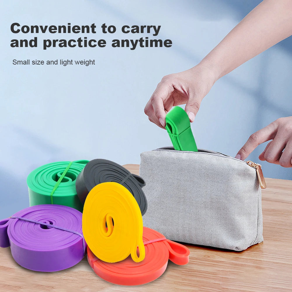 Ultimate Resistance Band Set – 5–120 lbs Home Workout Kit for Fitness, Yoga & Boxing Training