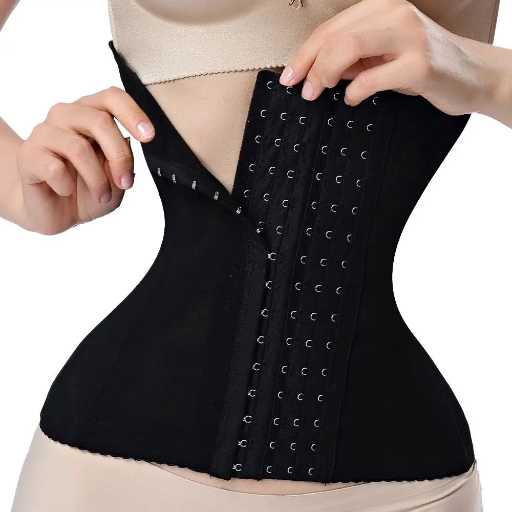 Waist Trainer for Women – Workout Shapewear Belt with Back Support