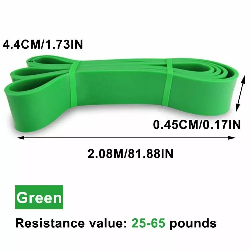 Ultimate Resistance Band Set – 5–120 lbs Home Workout Kit for Fitness, Yoga & Boxing Training