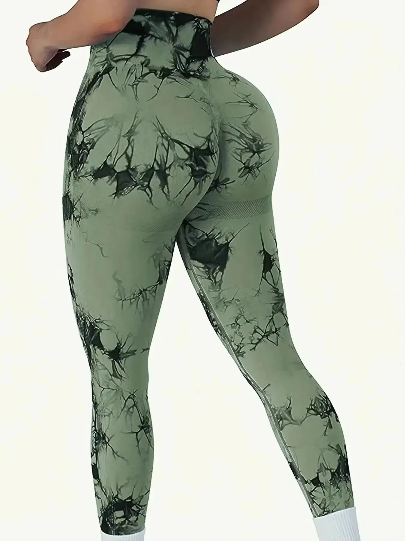SculptFit™ High Waist Seamless Gym Leggings – Buttery Soft & Squat-Proof