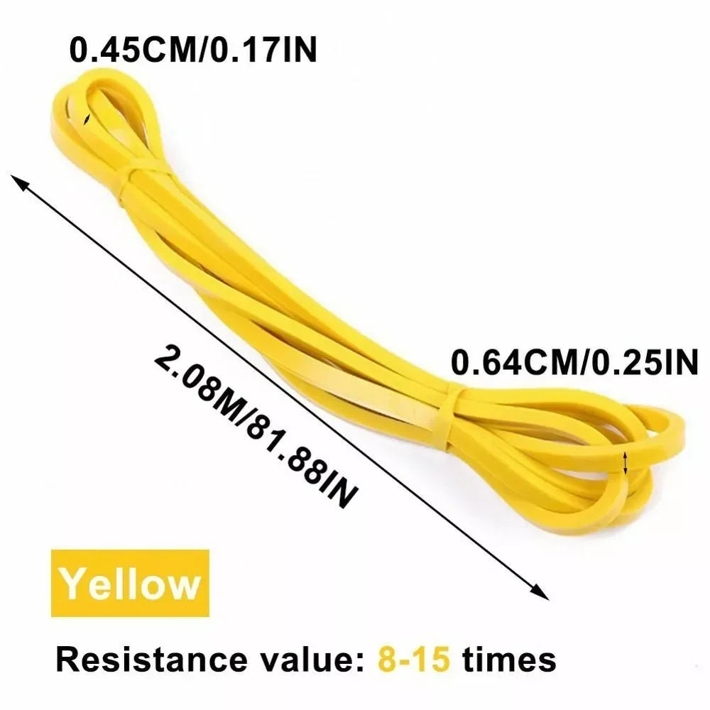 Ultimate Resistance Band Set – 5–120 lbs Home Workout Kit for Fitness, Yoga & Boxing Training