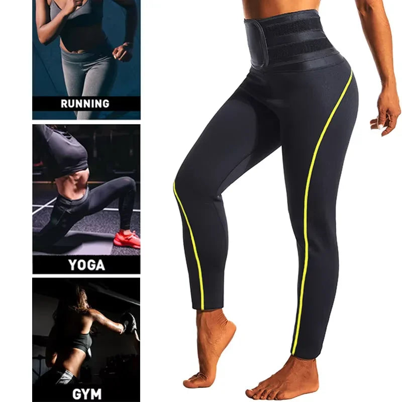 SculptFit High Waist Seamless Gym Yoga Leggings for Women