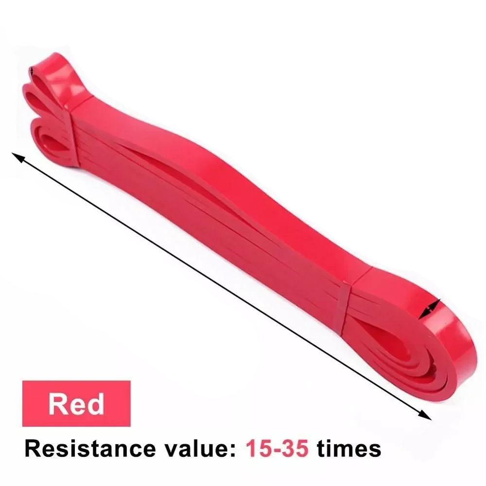 Ultimate Resistance Band Set – 5–120 lbs Home Workout Kit for Fitness, Yoga & Boxing Training
