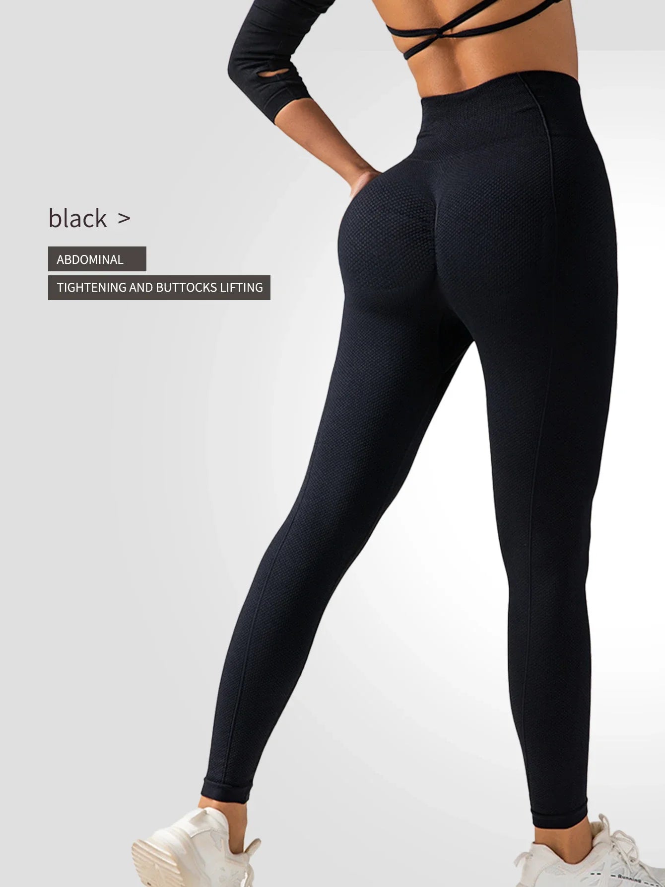 SculptFit™ High Waist Seamless Gym Leggings – Buttery Soft & Squat-Proof