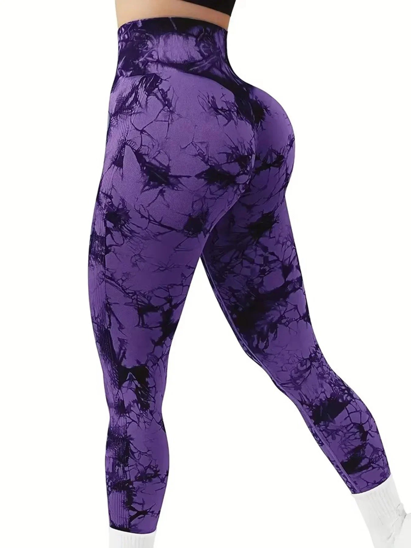 SculptFit™ High Waist Seamless Gym Leggings – Buttery Soft & Squat-Proof