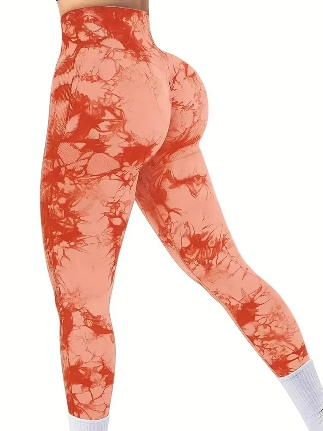 SculptFit™ High Waist Seamless Gym Leggings – Buttery Soft & Squat-Proof