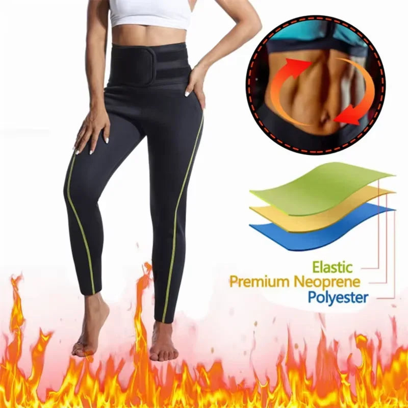 SculptFit High Waist Seamless Gym Yoga Leggings for Women